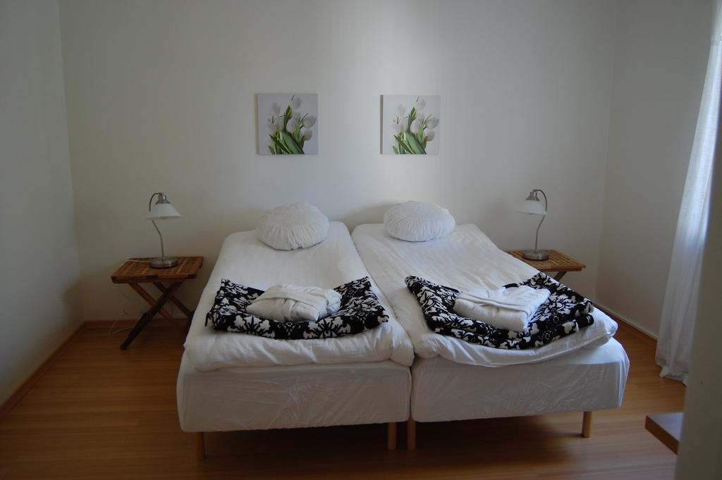 Vita Huset B&B Soelvesborg Exterior photo