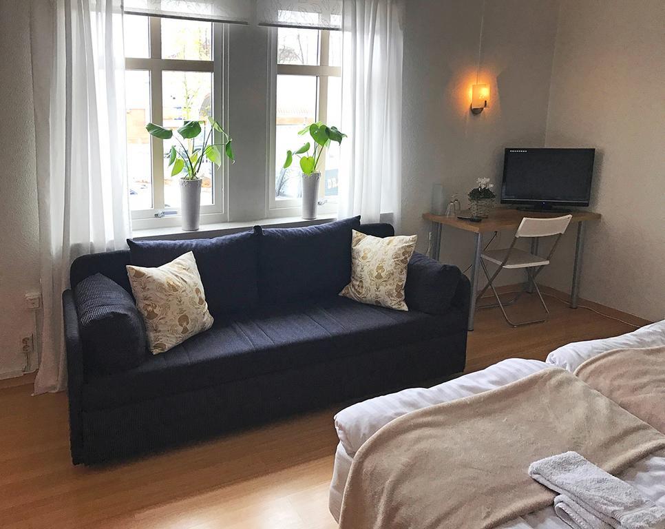 Vita Huset B&B Soelvesborg Exterior photo